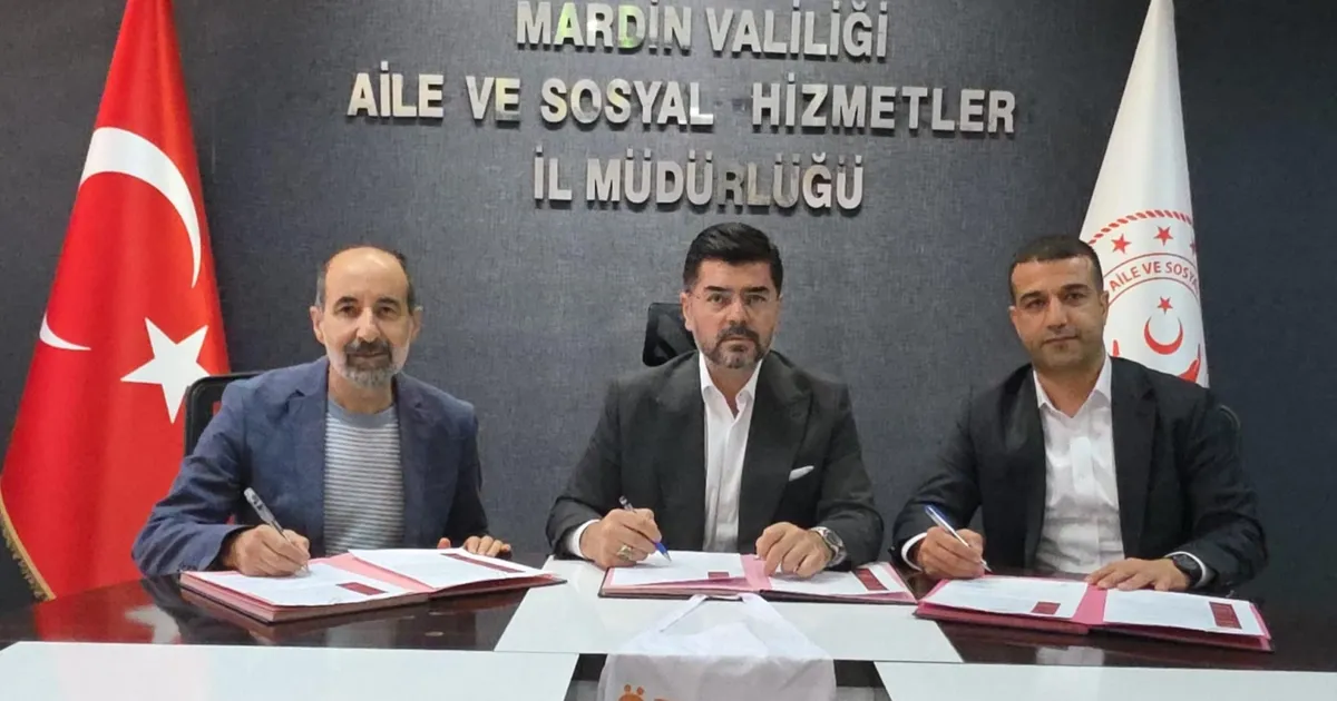 Mardin’de aile bağlarını güçlendirecek imza