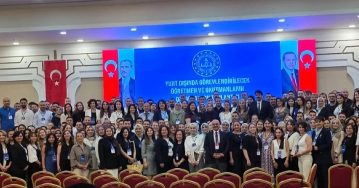 Ankara'da 6 Temmuz'a kadar sürecek oryantasyon programıyla, yurt dışına atanacak