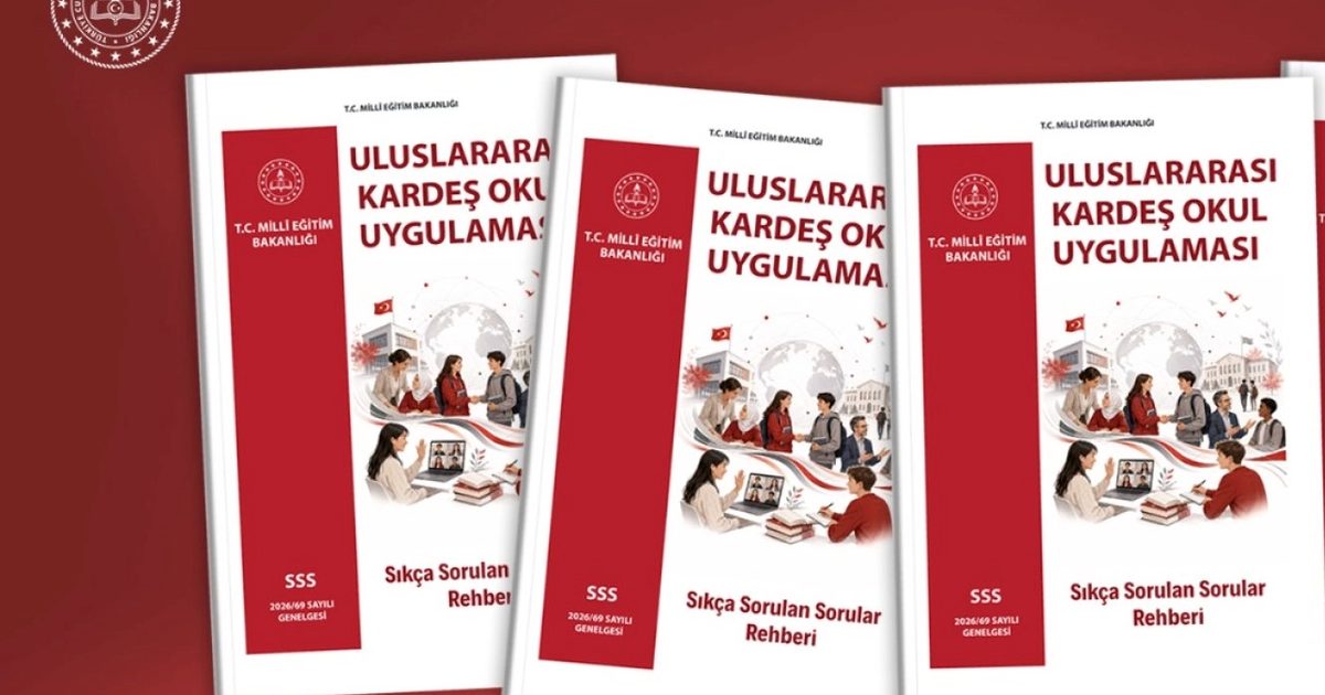 MEB’den ‘uluslararası kardeş okul’ rehberi