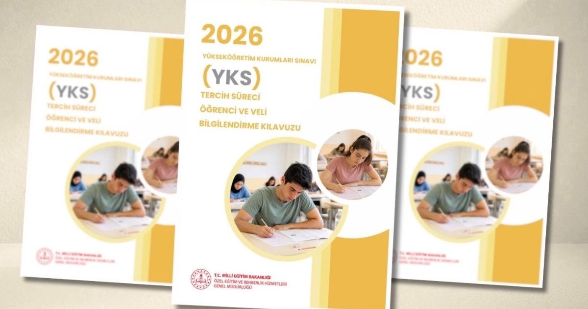 MEB’den YKS tercihinde rehber olacak kılavuz