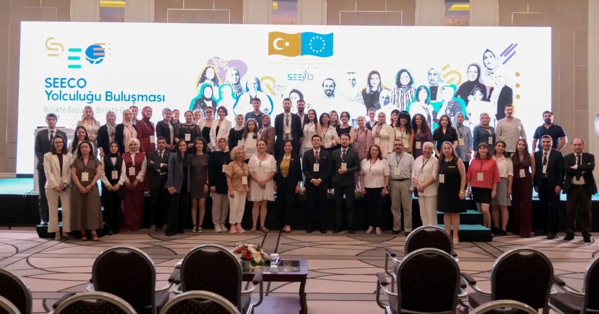 Mersin Büyükşehir’in Projeleri Seeco’da beğeni topladı