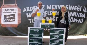 Mersin Büyükşehir Belediyesi, tarımsal üretimde önemli kayıplara yol açan Akdeniz