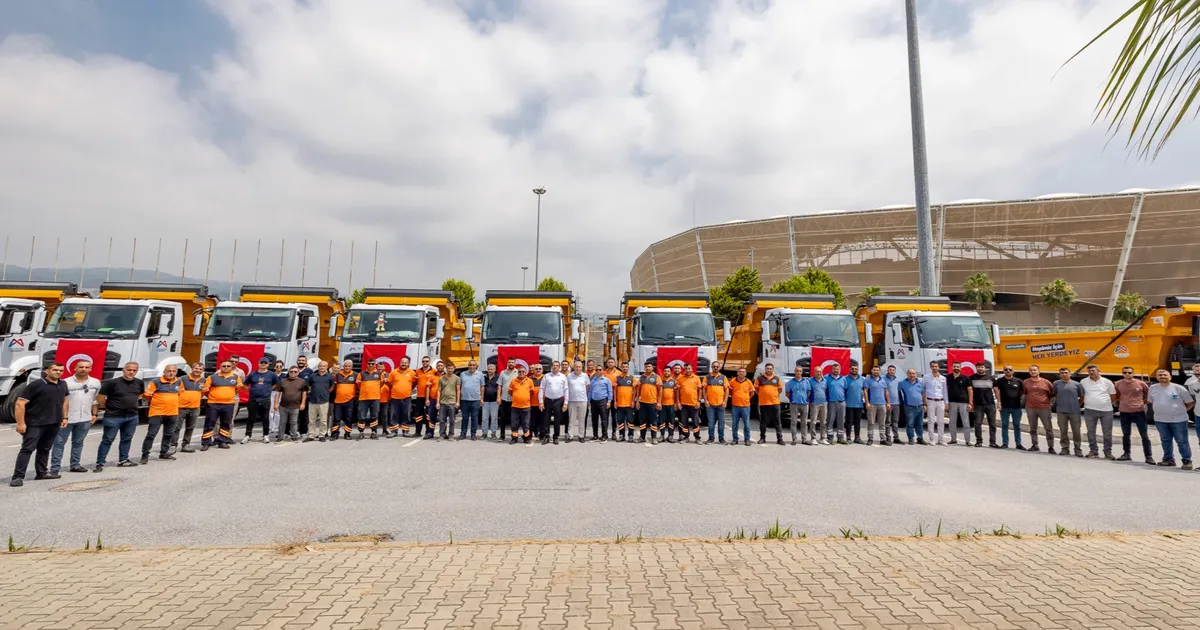 Mersin’de araç filosuna yatırım
