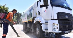 Mersin Büyükşehir Belediyesi; çevre ve halk sağlığını korumak, yaşam kalitesini
