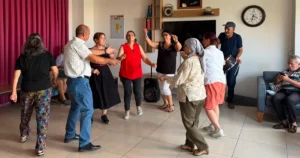 Mersin Büyükşehir Belediyesi, Dünya Emekliler Günü dolayısıyla Emekli Evleri’nde düzenlediği