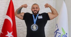 Milli sporcu ve milli hakem Ahmet Koç, NPC Dünya Şampiyonası'nda