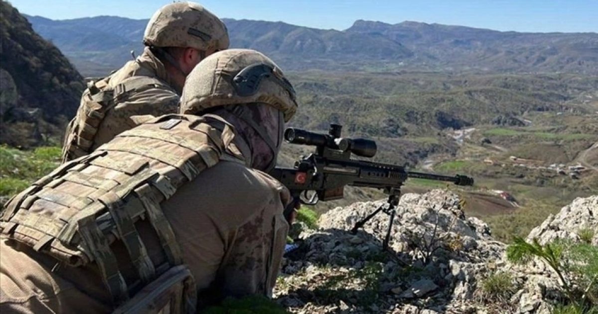 MSB: Son bir haftada 6 PKK’lı terörist teslim oldu