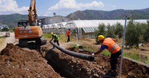 MUSKİ Genel Müdürlüğü, Fethiye ilçesi Karagedik Mahallesi'nde kanalizasyon hattı bulunmayan