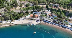 Muğla Büyükşehir Belediyesi, Marmaris İçmeler’de yaklaşık 40 milyon liralık yatırımla