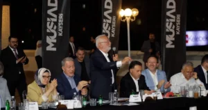 Kayseri Büyükşehir Belediye Başkanı Dr. Memduh Büyükkılıç, MÜSİAD Kayseri Şubesi