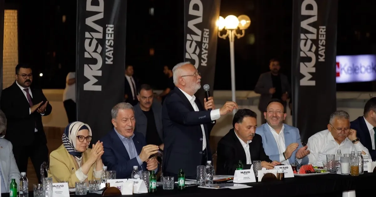 Kayseri Büyükşehir Belediye Başkanı Dr. Memduh Büyükkılıç, MÜSİAD Kayseri Şubesi
