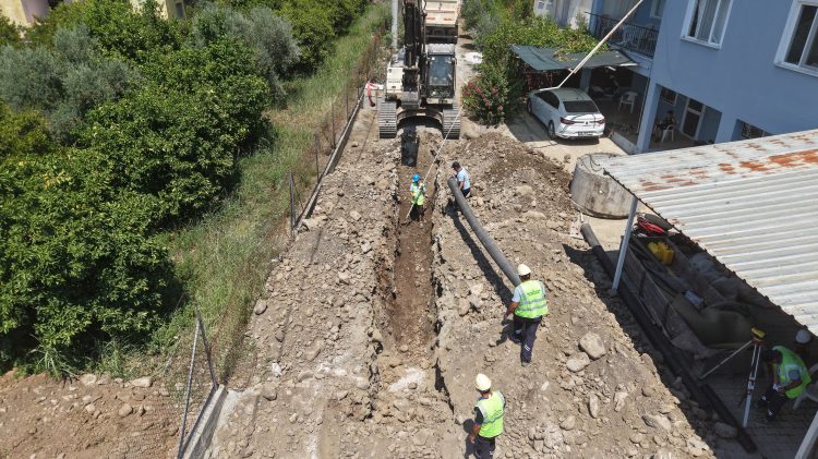 MUSKİ, Toparlar’da komşular arasındaki anlaşmazlıklara son veriyor