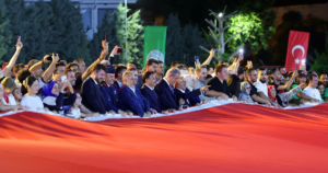 Kayseri Talas Belediye Başkanı Mustafa Yalçın, 15 Temmuz Demokrasi ve
