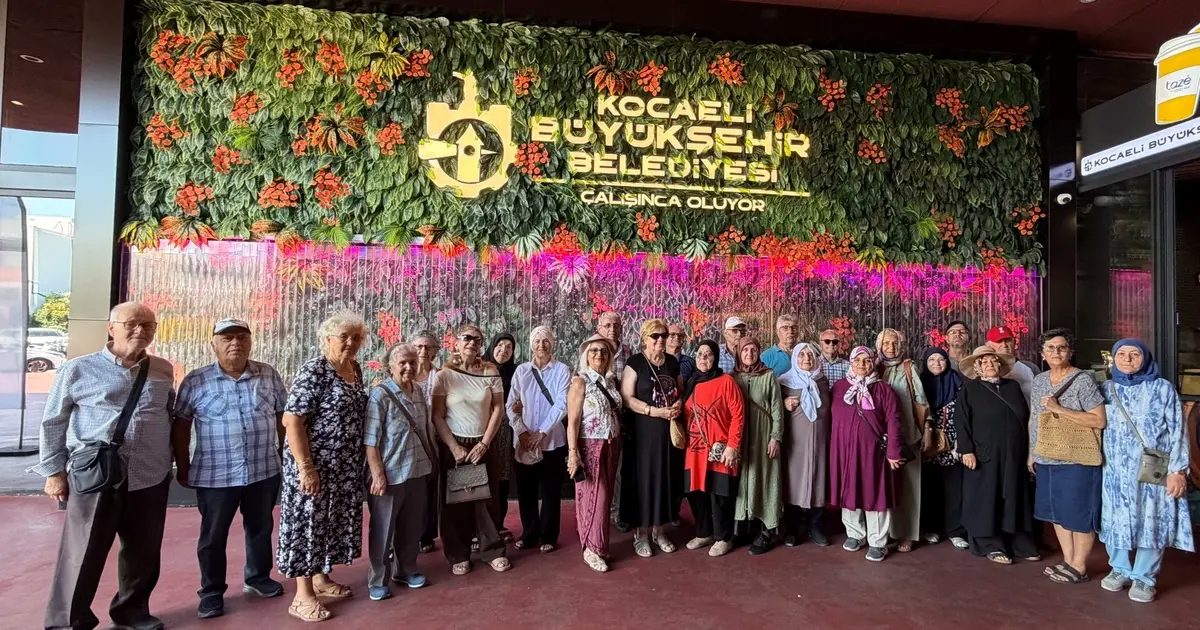 Mutlu şehrin mutlu büyükleri Körfez Aqua’da