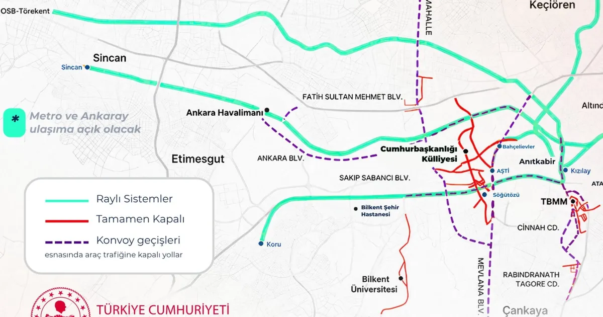 NATO Zirvesi için tamamen kapalı olacak güzergahlar…