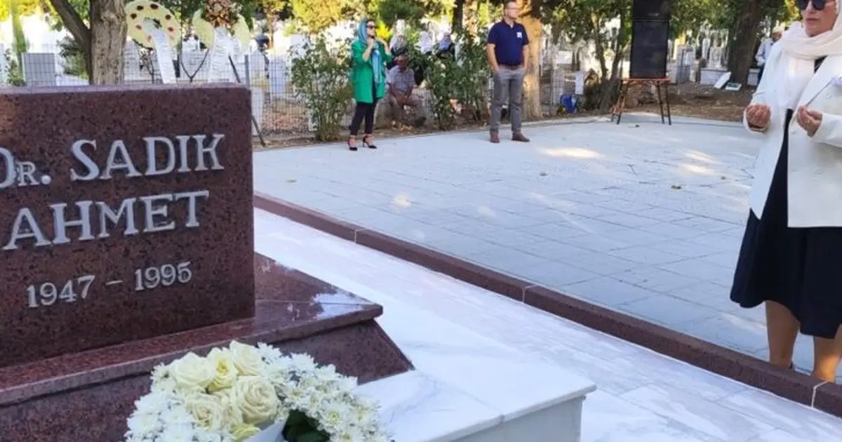 Nurten Yontar’dan TBMM’de Doktor Sadık Ahmet’i anma mesajı