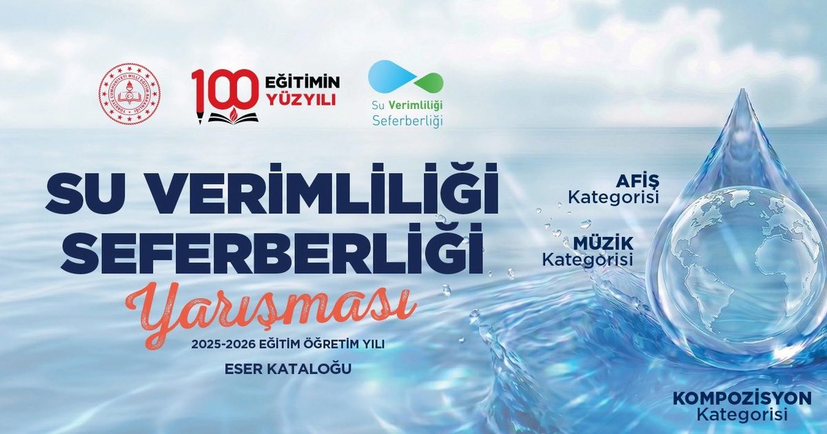 Öğrencilerin Su Verimliliği projeleri katalogda buluştu