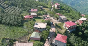 Ordu Büyükşehir Belediyesi, Ulubey ilçesi Belenyurt Mahallesi’nde başlattığı 2 bin