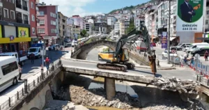 Ordu Büyükşehir Belediyesi, Altınordu ilçesi Bülbül Deresi üzerinde bulunan, yoğun