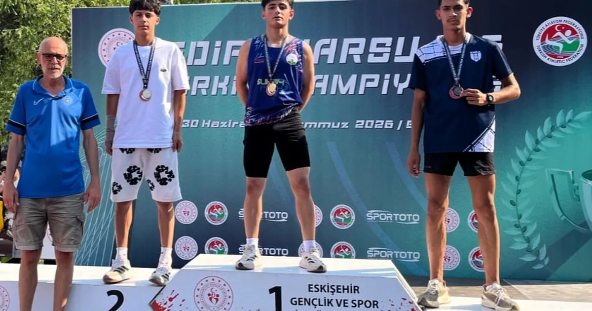 Osmangazi Belediyespor atletizmde fark yarattı