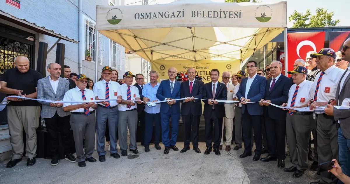 Osmangazi’den Bursa’ya yeni kültür mirası
