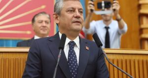 CHP Grup Başkanı Özgür Özel, TBMM Grup Toplantısı'nda yaptığı konuşmada