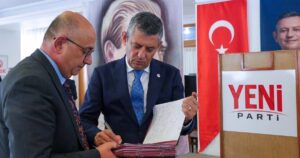 YENİ Parti Kurucular Kurulu'nun Ankara'daki ilk toplantısında oy birliğiyle Genel
