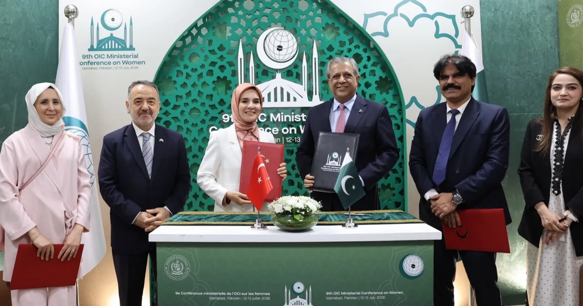 Pakistan ile sosyal hizmetler alanında mutabakat imzalandı