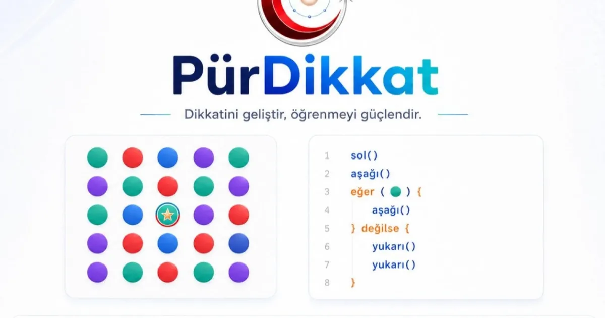 “PürDikkat” EBA’da öğrencilerin kullanımına sunuldu