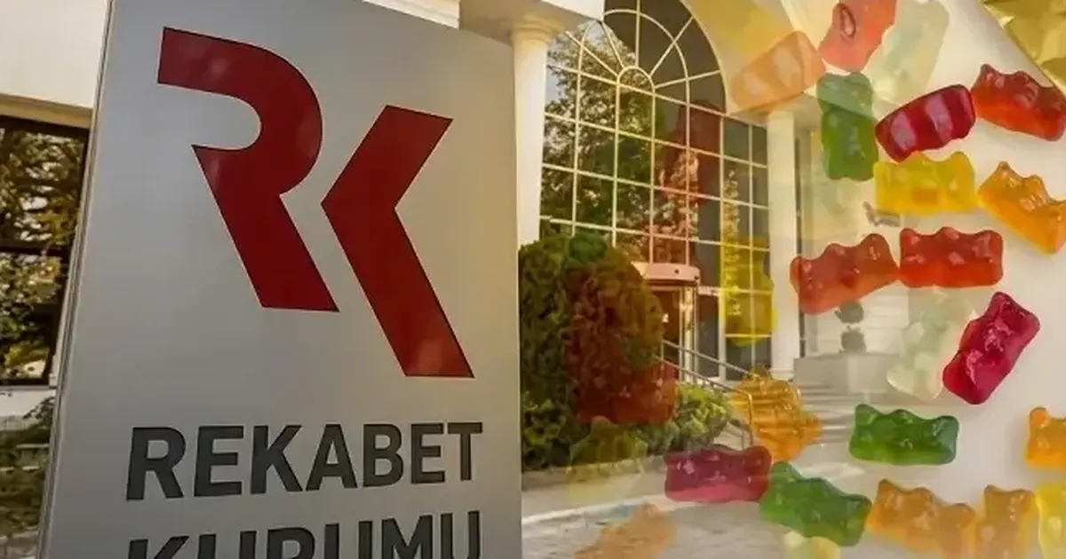 Rekabet’ten HARIBO’ya geçici tedbir!
