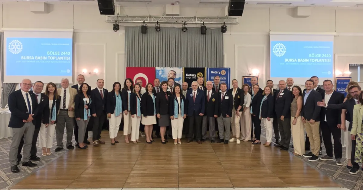 Rotary 2440’da yeni dönem başladı