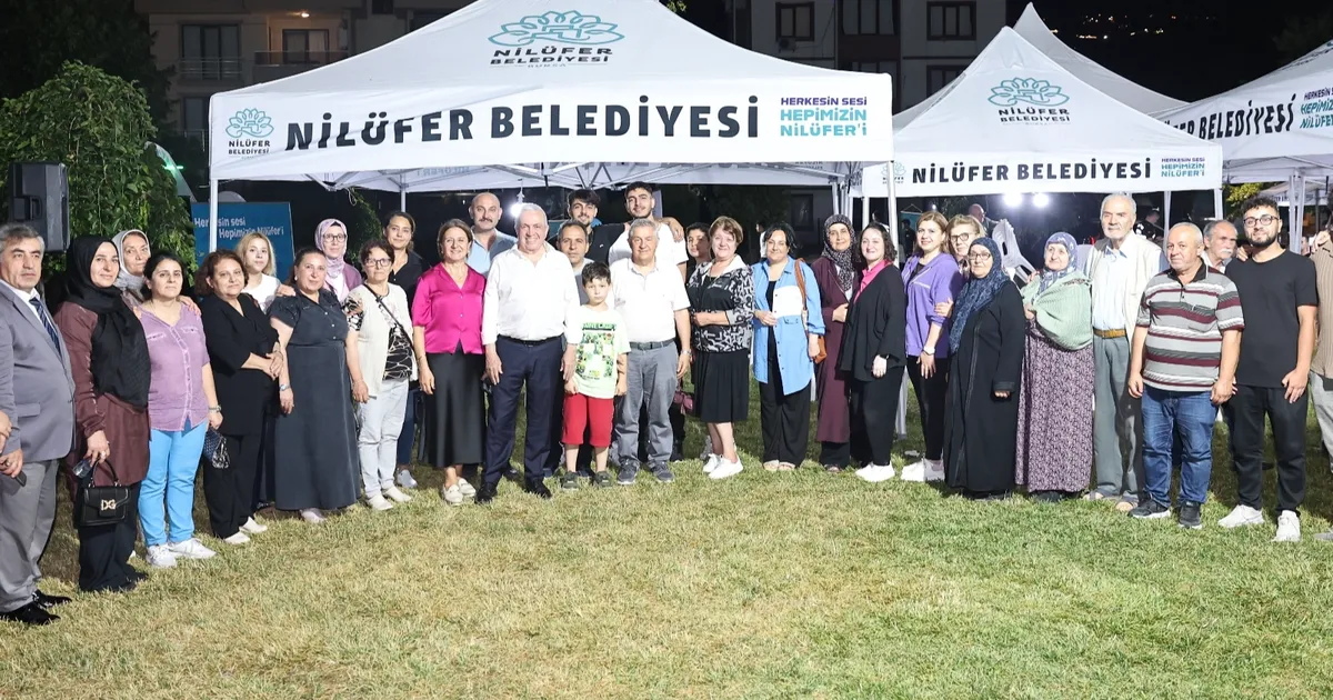 “Şadi Başkan’la Akşam Çayı” buluşmaları Odunluk’ta başladı