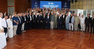 Bursa Büyükşehir Belediyesi Başkan Vekili Şahin Biba, Esnaf Odaları İstişare