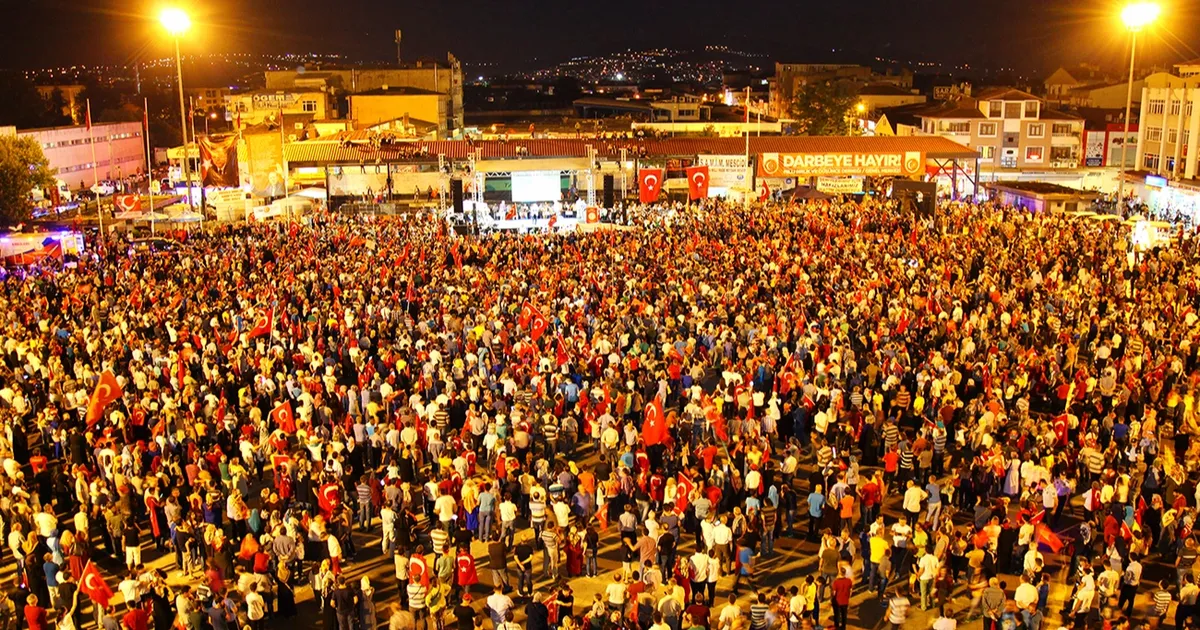 Sakarya 15 Temmuz’a hazır