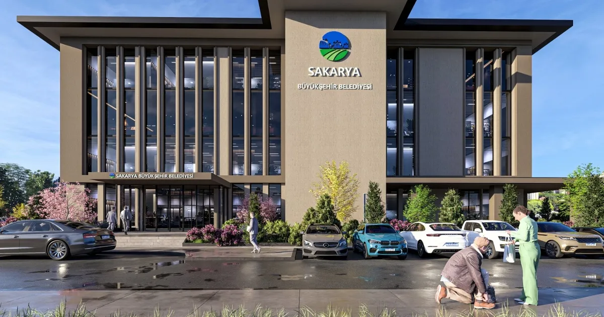 Sakarya Büyükşehir tek çatı altında toplanıyor… Yeni hizmet binasının ihalesi yapıldı