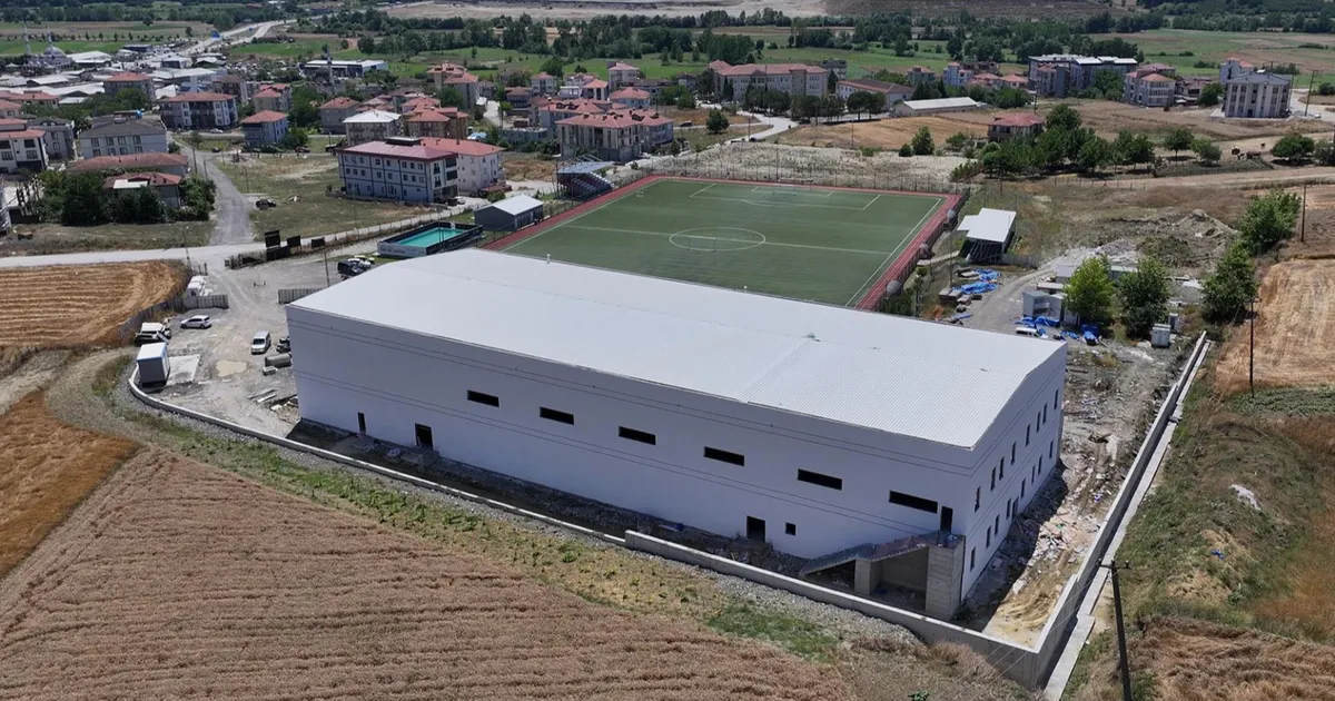 Sakarya geleceğin yıldızlarını bu tesislerde yetiştirecek