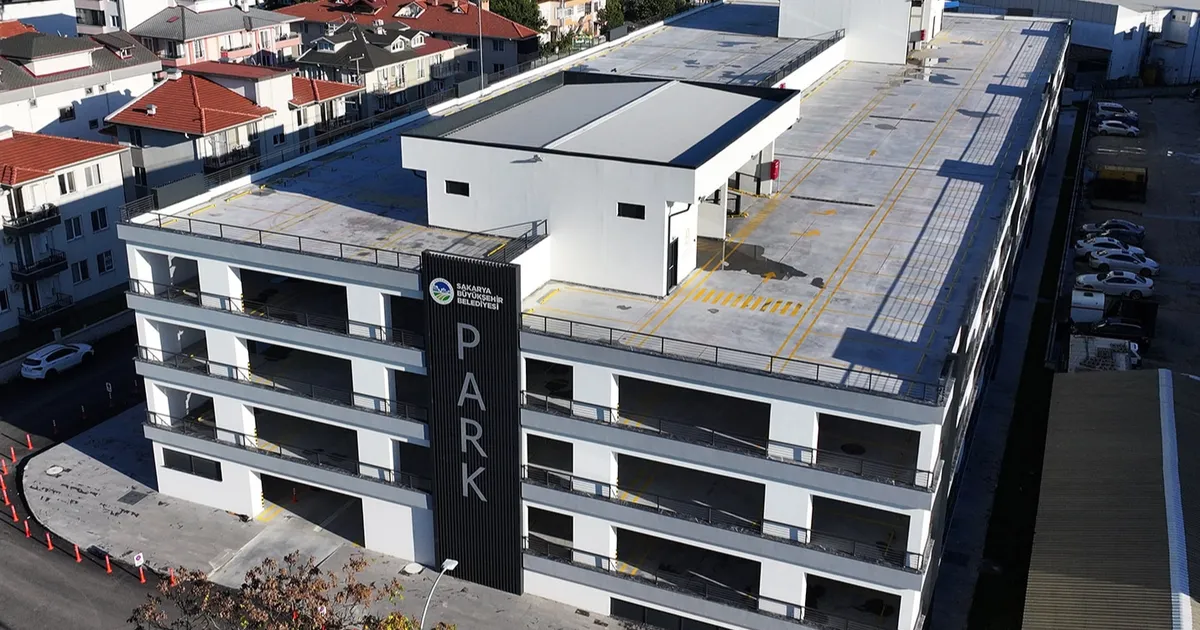 Sakarya’da otopark doluluğu tek tıkla öğrenilebilecek