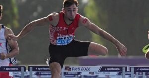 Sakarya Spor Lisesi öğrencisi Yunus Emre Civelek, U18 Avrupa Atletizm