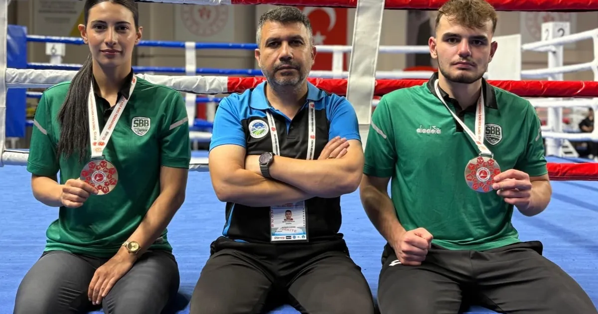 Sakaryalı sporcularından madalya yağmuru