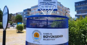 Temiz çevre ve sürdürülebilir gelecek hedefi doğrultusunda çalışmalarını sürdüren Samsun