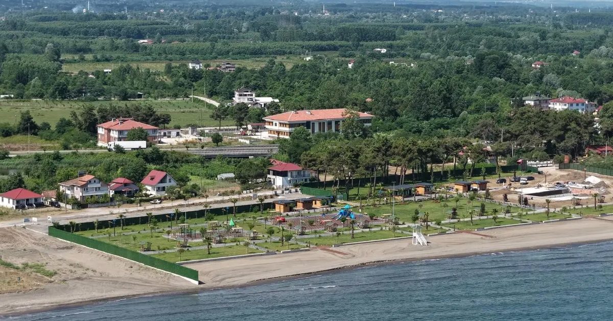 Samsun’da Miliç Kadınlar Plajı açılış için gün sayıyor