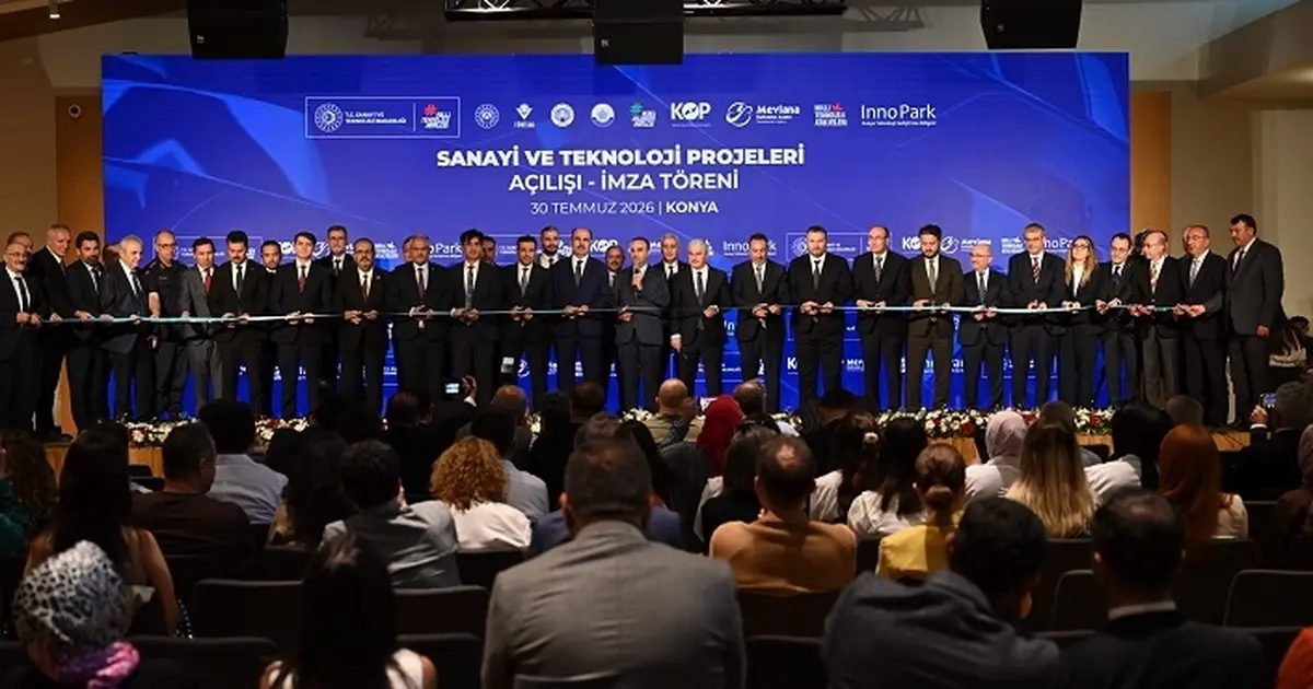 Sanayi Bakanı’ndan Konya’ya yatırım övgüsü