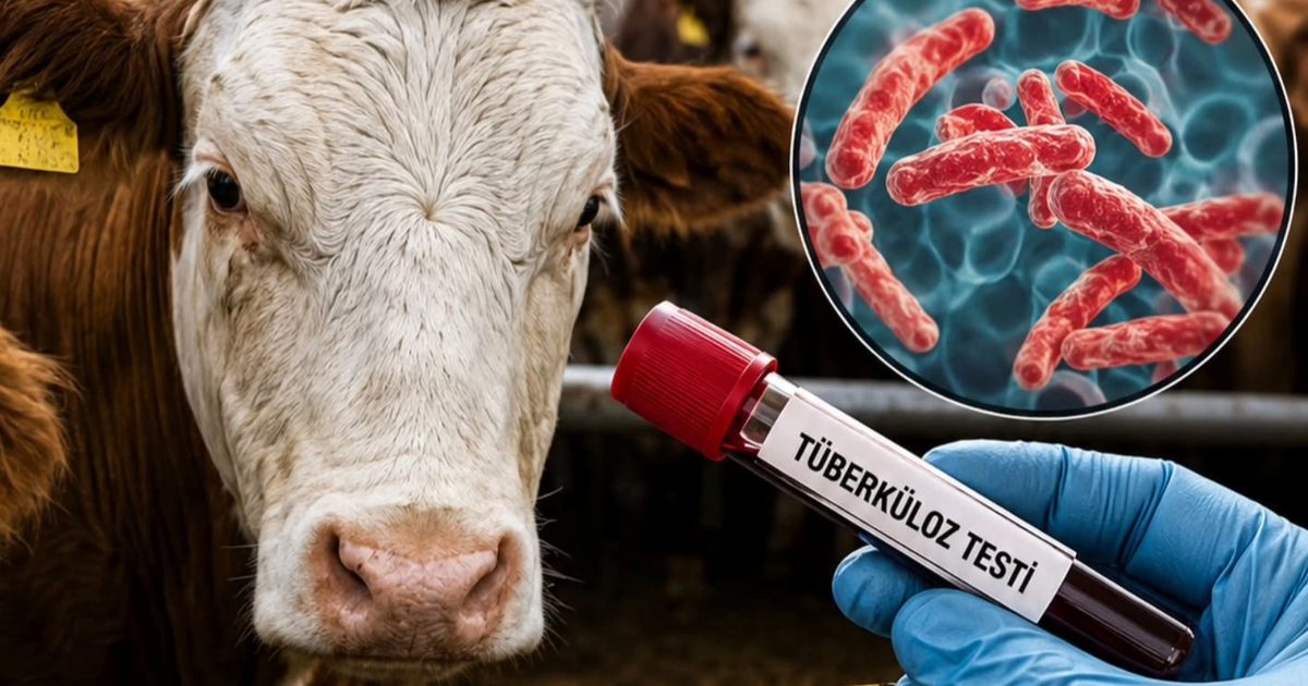 Sığır tüberkülozuyla mücadelede yeni dönem… Test süreleri kısaldı, arilik şartları değişti