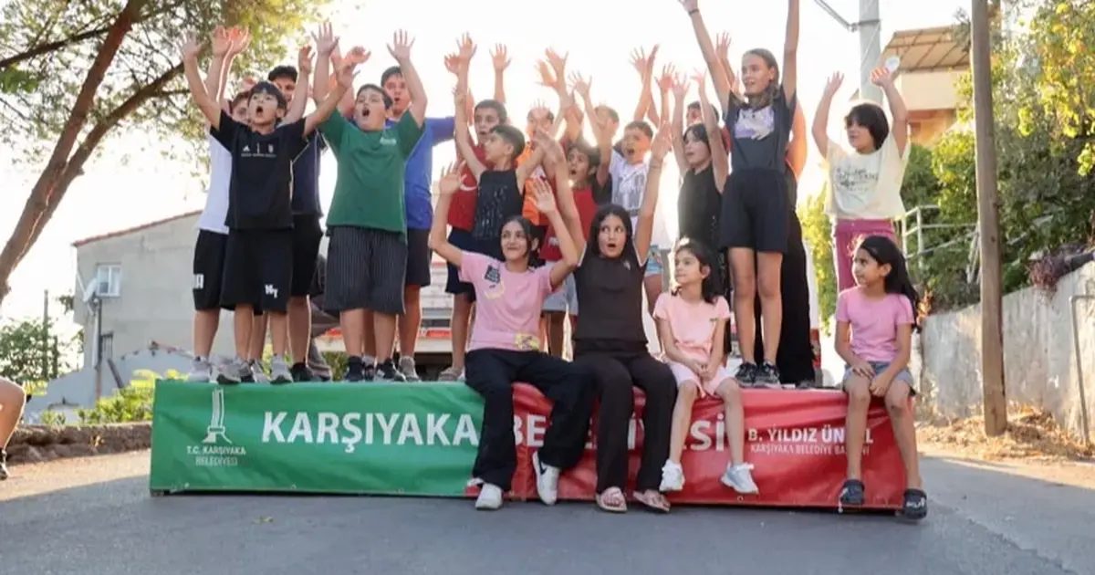 Sokaklar yeniden çocukların