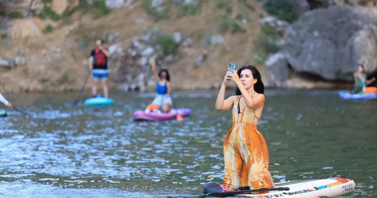 Şanlıurfa'nın doğal güzellikleriyle öne çıkan turizm destinasyonlarından Siverek Takoran Vadisi,