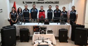İzmir İl Tarım ve Orman Müdürlüğü tarafından yürütülen su ürünleri