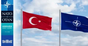 Cumhurbaşkanlığı İletişim Başkanı Burhanettin Duran, 36. NATO Devlet ve Hükûmet