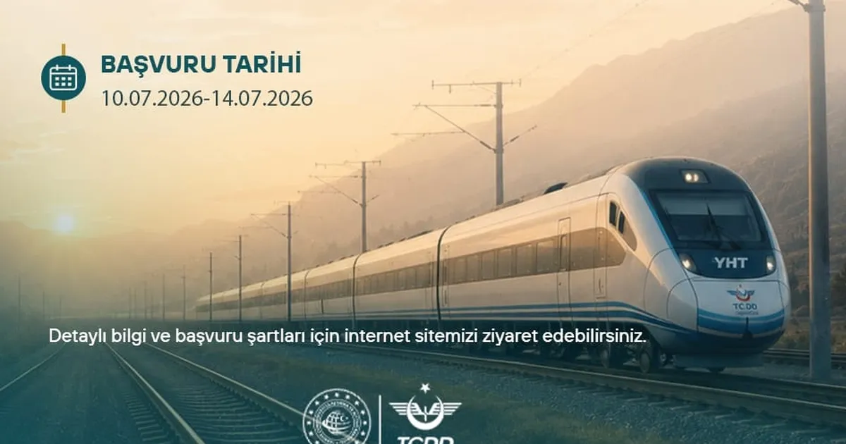 TCDD Taşımacılık 70 daimi işçi alacak