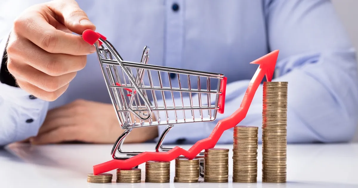 Ticaret satış hacmi yıllık geriledi… Perakende satışlarda artışa devam