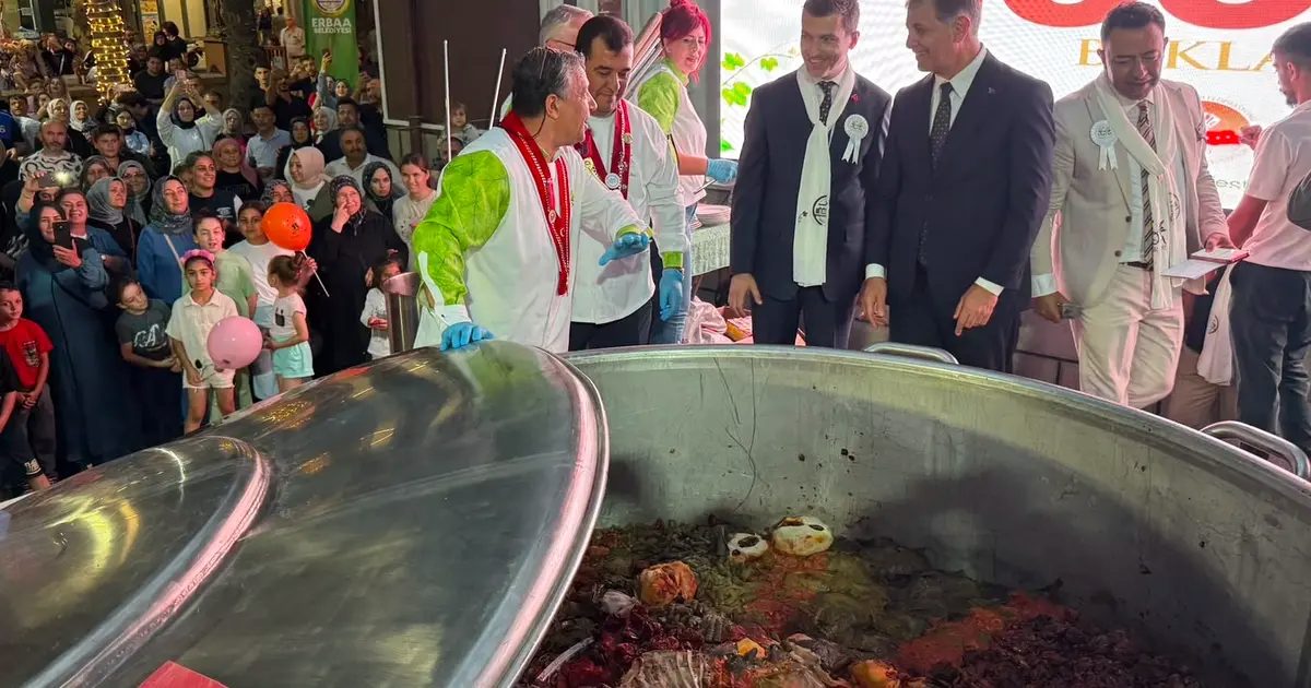 Tokat’ta festival coşkusu
